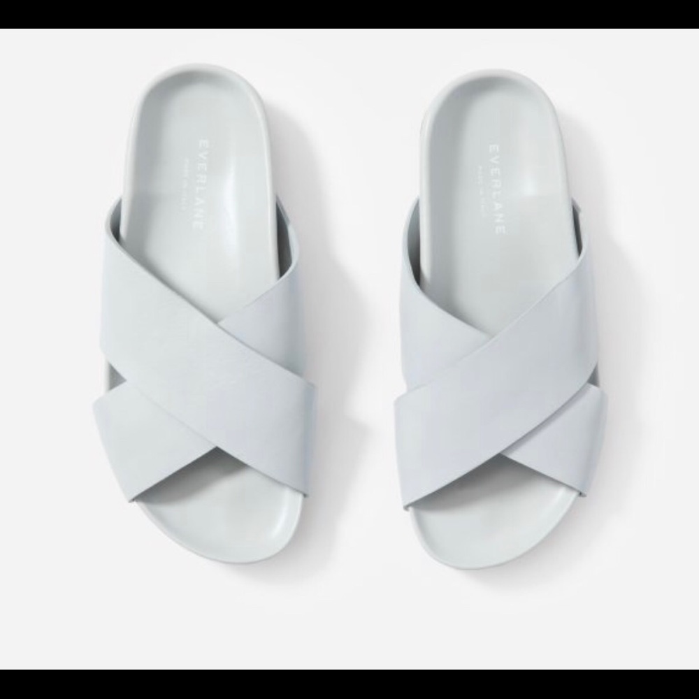 New in box!  Everlane form crossover sandels